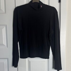 VTG Polo Ralph Lauren Black Long Sleeve Women's Turtleneck